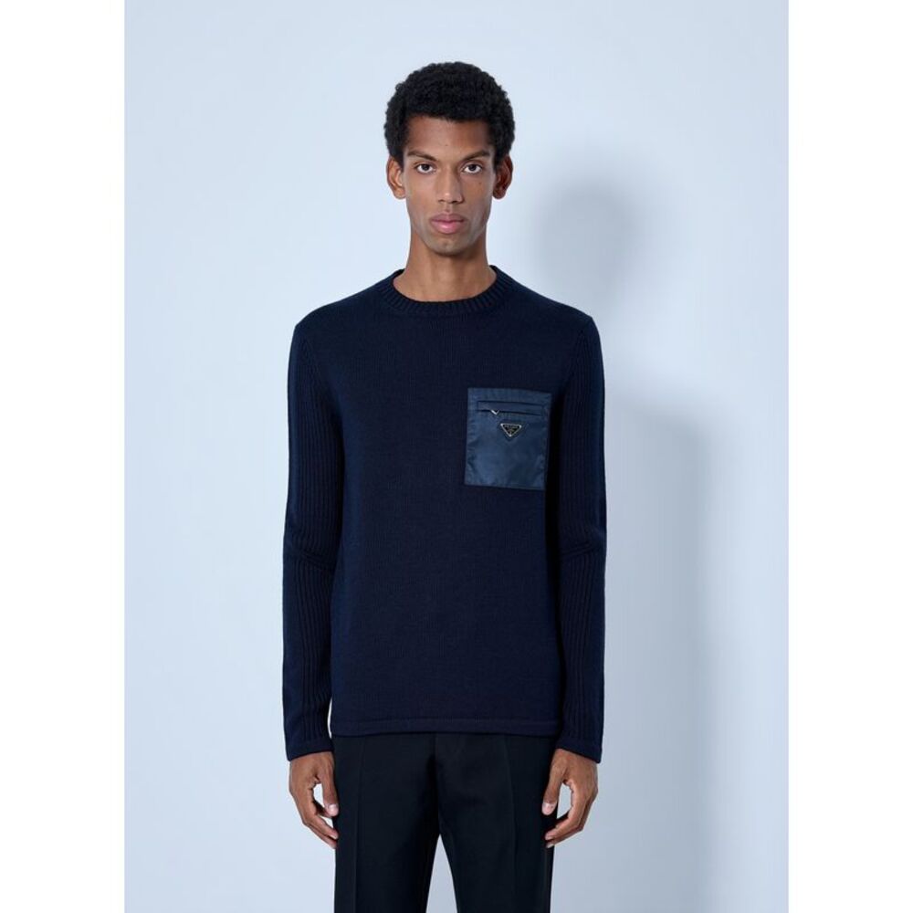 Prada Men Wool Sweater